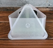 Vintage Telescope Accessory Box Vixen/Celestron Triangle Tupperware 