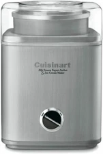 Cuisinart Pure Indulgence 2-Quart Frozen Yogurt Sorbet Ice Cream Maker ICE-30BC