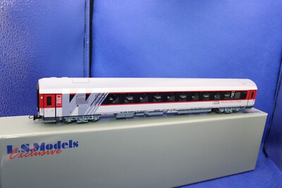 LS Models 48210 Spur H0 SK-WSBA Schlafwagen WLABmee in rot/weiß/silber/NEU/OVP