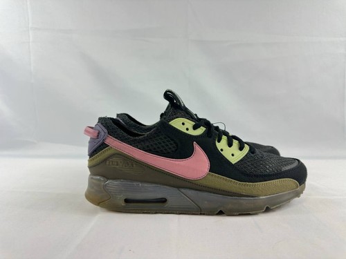 Nike Air Max Terrascape 90 Black Elemental Pink Lime DM0033-003 Men's Size 11