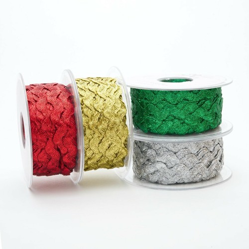 Large Jumbo 13mm RIC RAC Ribbon/Braid/Trim~Various Colours & Lengths ~UK STOCK - Picture 4 of 23