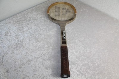 Tennisschläger Holz Donnay Country Club Björn Borg Vintage 60er 70er Jahre retro