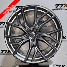 GENUINE AUDI Q4 E-TRON 21” 5 Y-SPOKE ALLOY WHEEL 9J ET42 REAR 89A601025T 17Q