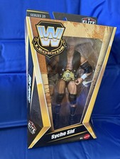 WWE Legends SYCHO SID Series 25 Action Figure Elite Collection Mattel Figure New