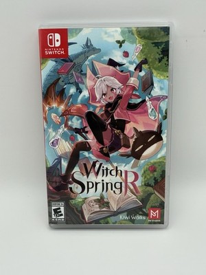 Witch Spring R (Nintendo Switch) w/ Case
