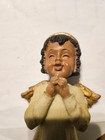 African American Celestial Angel, Little Girl, 7” Tall, Nativity Replacement — photo 2
