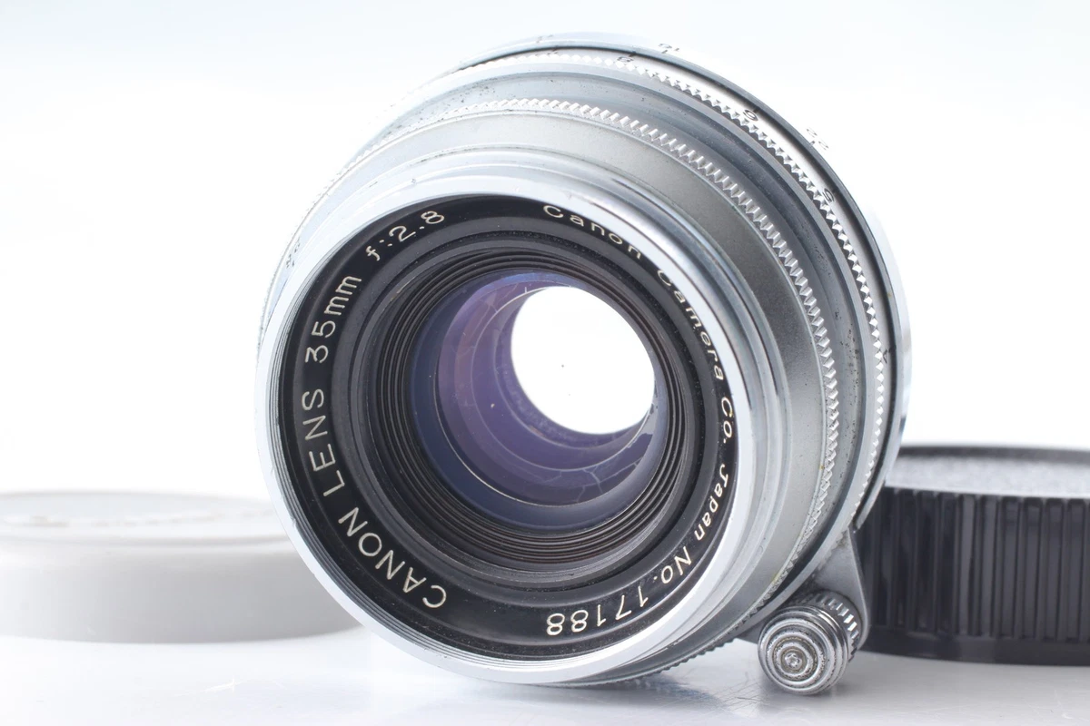 Canon 35mm Focal f/2.8 Camera Lenses for sale | eBay