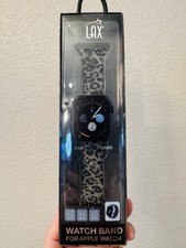 Bracelet LAX Watch pour Apple Watch Series 1-8 & SE pour silicone 42/44/45 mm