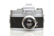 Wrayflex II Rare British 35mm Film SLR With Wray 50mm f/2 Unilite Lens. Exc++