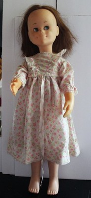 VINTAGE 1961 MATTEL CHARMIN CHATTY REDHEAD W STRING NO RECORD NEEDS TLC AS IS