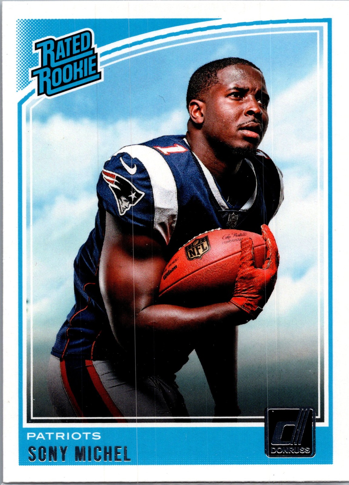 Sony Michel Donruss 2018 Donruss