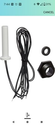 2x Zodiac R0456500 Regular Temperature Sensor Replacement Select Zodiac