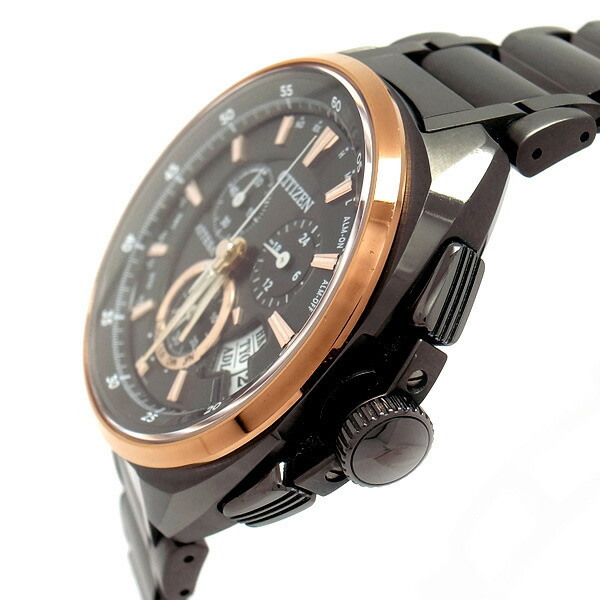 USED CITIZEN Atessa ATD53-3013 Black Case Size 46mm Watch USED CITIZEN Atessa ATD53-3013 Black Case Size 46mm Watch