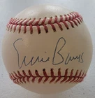 Ernie Banks Signed Rawlings OMLB Baseball Chicago Cubs Online Authentics COA