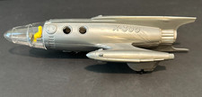Vintage 1950s Pyro X-300 Space Cruiser Rocketship - Damaged Top Fin