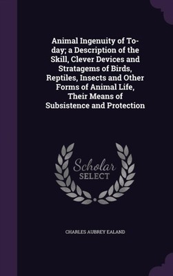 Ealand - Animal Ingenuity of To-day  a Description of the Skill Cleve - X555z