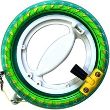 HENGDA KITE Professional Outdoor Kite Line Winder Winding Reel 5.5", green