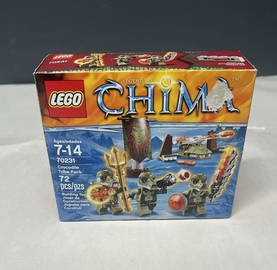 NEW - LEGO Legends of Chima: Crocodile Tribe Pack (70231) 2015