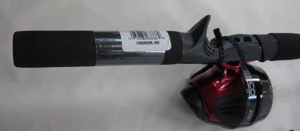 Combo de varilla y carrete Zebco 2140529 1245562M 202 5 pies 6" 2 piezas Foto 4 de 4