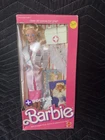 Vintage Doctor Barbie Doll Mattel 1988 Medical Career Outfit Original Box
