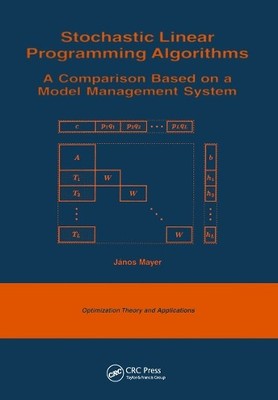 Stochastic Linear Programming Algorithms by Janos Mayer - 9789056991449
