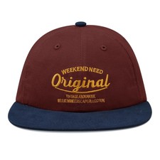 CLAPE Vintage Snapback Trucker Hat for Men Women Baseball Caps Unstructured C...