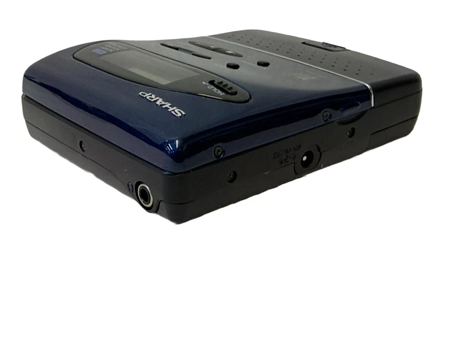 Sharp MD-D10A Blue Mini Disc Portable Player **New In Box** - Image 3 of 4