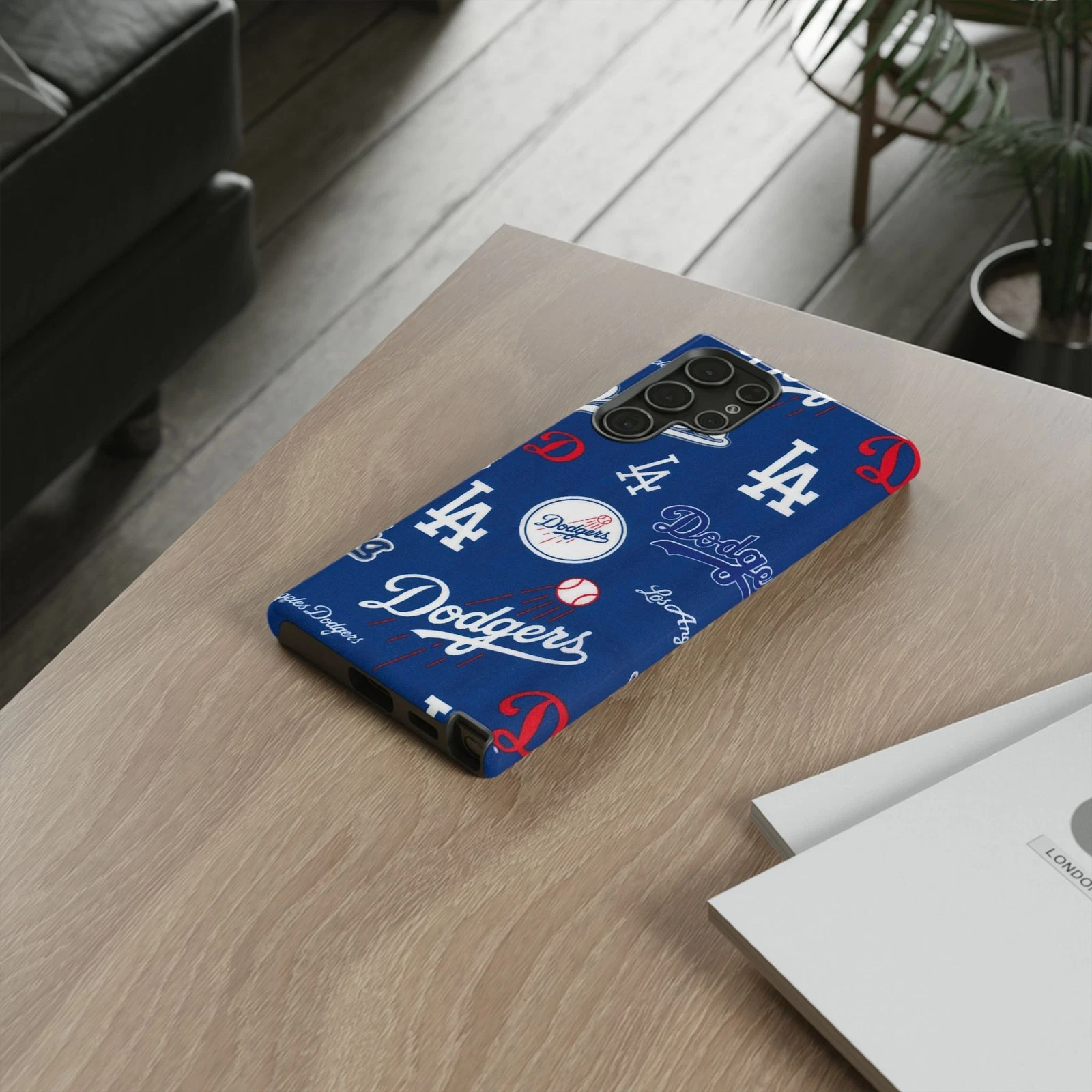 Los Angeles Dodgers Apple iPhone Cases