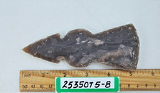 5.25" Stone Tomahawk Head - AX - Pow-Wow - Hand Knapped Agate