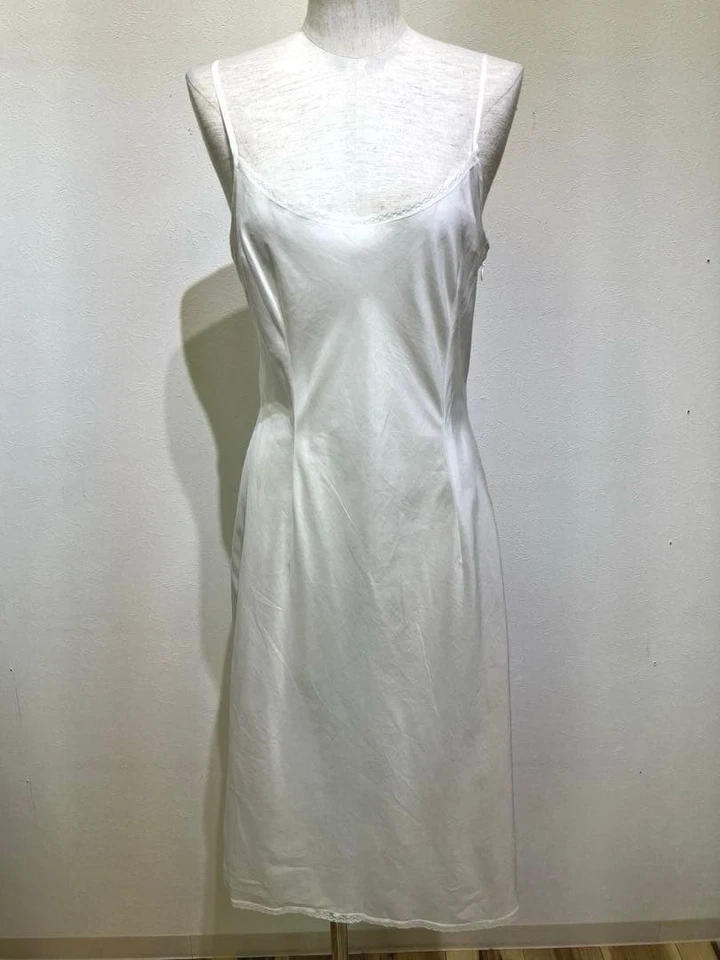 Vestido Camisola Dolce & Gabbana Talla 42 Calce Ajustado Blanco Detalle Encaje Foto 2 de 4