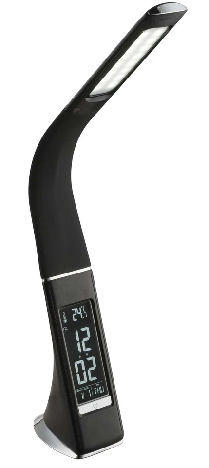 LUXUS LED NACHTTISCHLAMPE SCHREIB TISCHLEUCHTE NACHTTISCHLEUCHTE DIMMER 61254061 - Bild 4 von 4