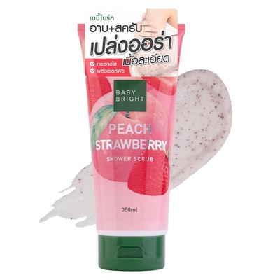 Baby Bright Exfoliating Peeling Gel gently exfoliates dead skin cells 350g