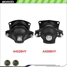 Fits Acura TL 2004-2008 3.2L 2x Engine Motor & Transmission Mount A4599HY Auto