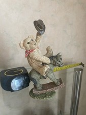 Beau Bears Billy Handpainted Ornament Figurine Vintage