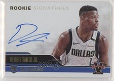 2017-18 Panini Vanguard Signatures 52/99 Dennis Smith Jr #103 Rookie Auto RC