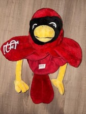 St. Louis Cardinals SGA Plush Embroidered Logo Red Bird Hat 4/21/24 Fredbird