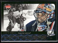 2006-07 Fleer Marc Denis Netminders #N25 Tampa Bay Lightning