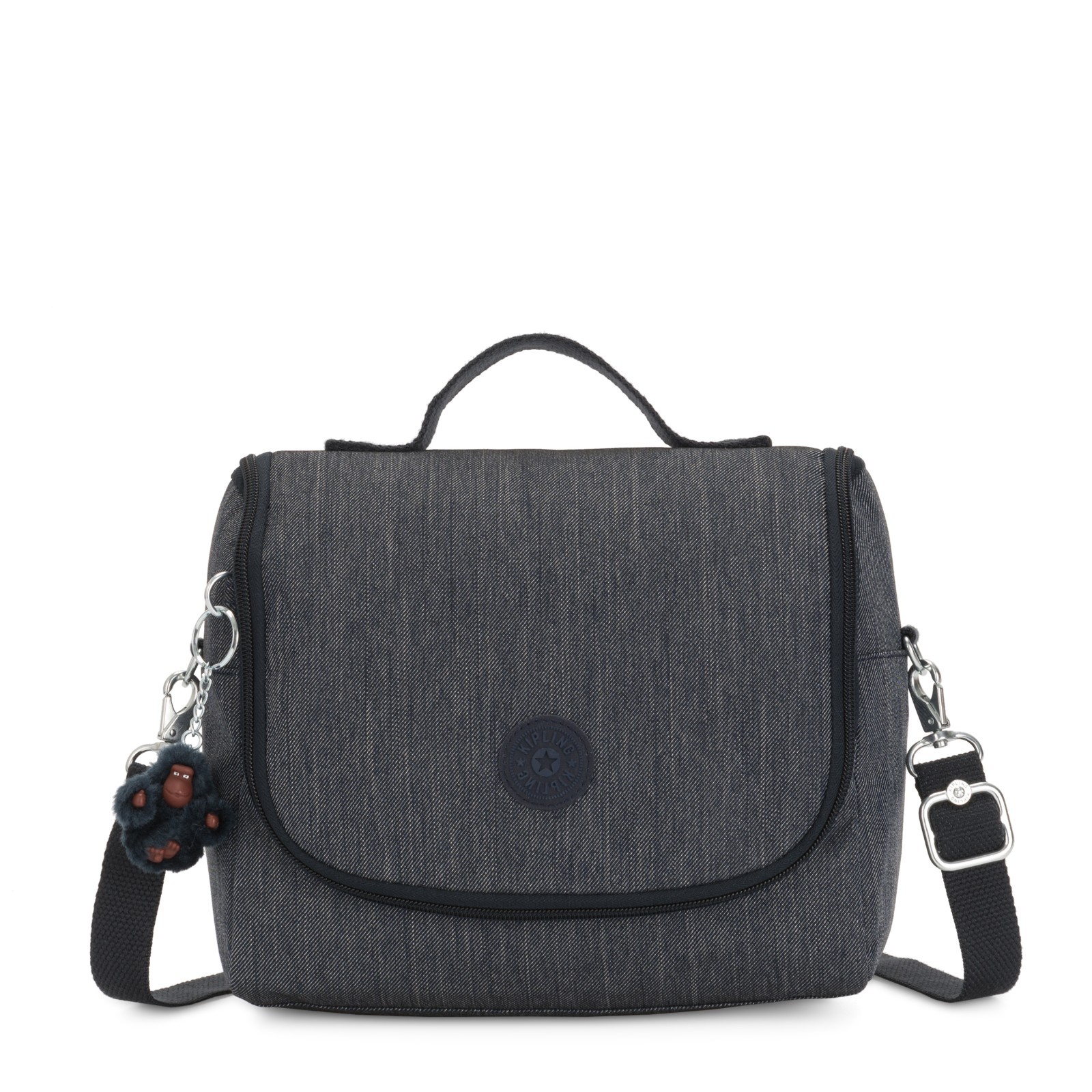 Kipling NEW KICHIROU Lunchbox - Marine Navy RRP £54