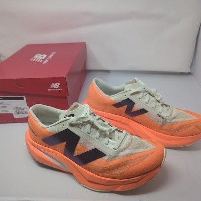 New Balance FuelCell Rebel v4 Men's Size 10.5 D Hot Mango Orange Worn Once Rare