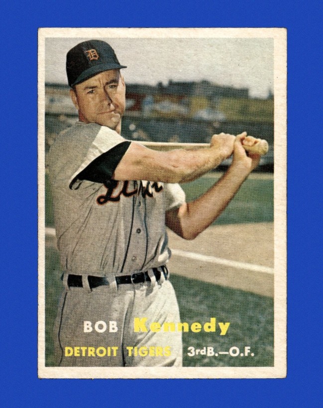 1957 Topps Set-Break #149 Bob Kennedy EX-EXMINT *GMCARDS*