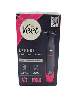 Veet Expert Damen Haartrimmer Intimrasierer Trimmer.