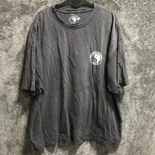 T&C Surf Designs Shirt Mens 3XL Black Hawaii Surf Graphic Yin Yang Short Sleeve