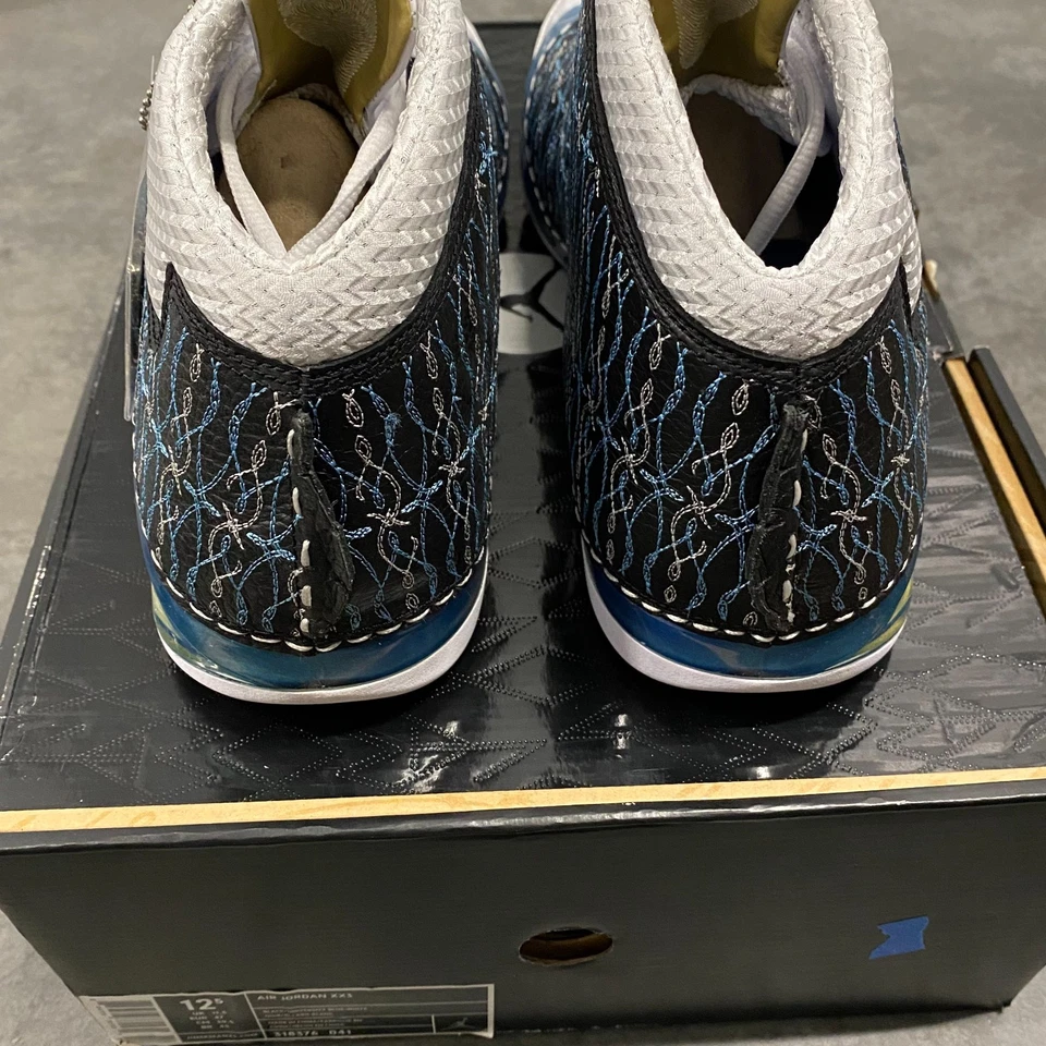 Talla 12.5 - Zapatillas Air Jordan 23 OG UNC Para Hombre 318376-041 ¡Envío Rápido! Foto 4 de 4