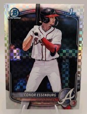 2025 Bowman Draft - Chrome Conor Essenburg #BDC-124 X-Fractor (RC)