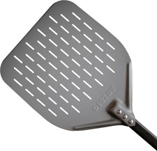 ® Pala Pizza Premium – 40 X 40 X 76 Cm Pala Forata in Alluminio Anodizzato Legge