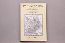 172808 PANCATANTRA fünf Bücher indischer Lebensweisheit HC +Illus +Goldprägun