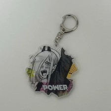 Chainsaw Man Power Lenticular Keyring - New