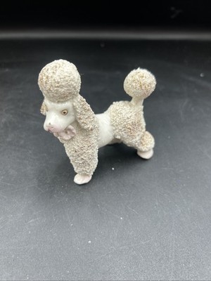 Vintage 50er Jahre Standard Pudel Hund