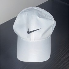 Nike Heritage86 Dri-FIT Adjustable Golf Hat White Polyester Lightweight