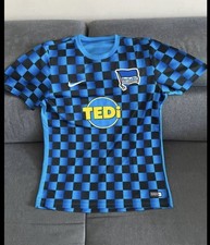Nike Hertha BSC Berlin Prematch Trikot Größe Large / Matchworn Trikot